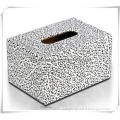 White Paper Tissue Box Storage Case Gift Box